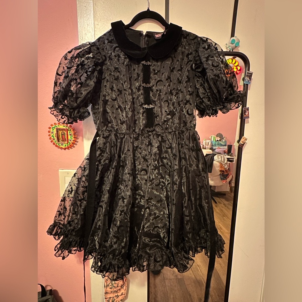 Trickz N' Treatz Black Gothic Dress